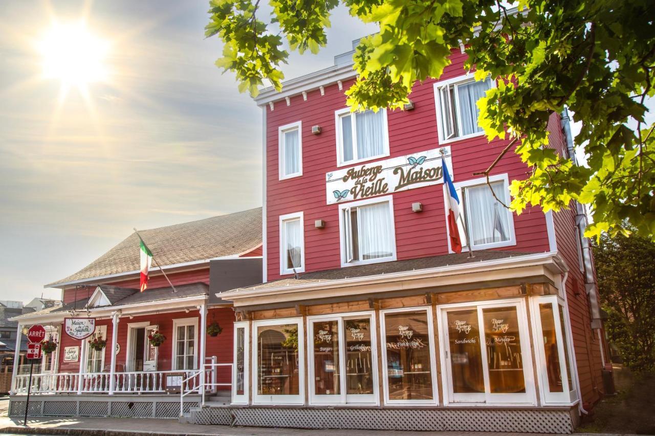 Auberge De La Vieille Maison Rimouski Εξωτερικό φωτογραφία