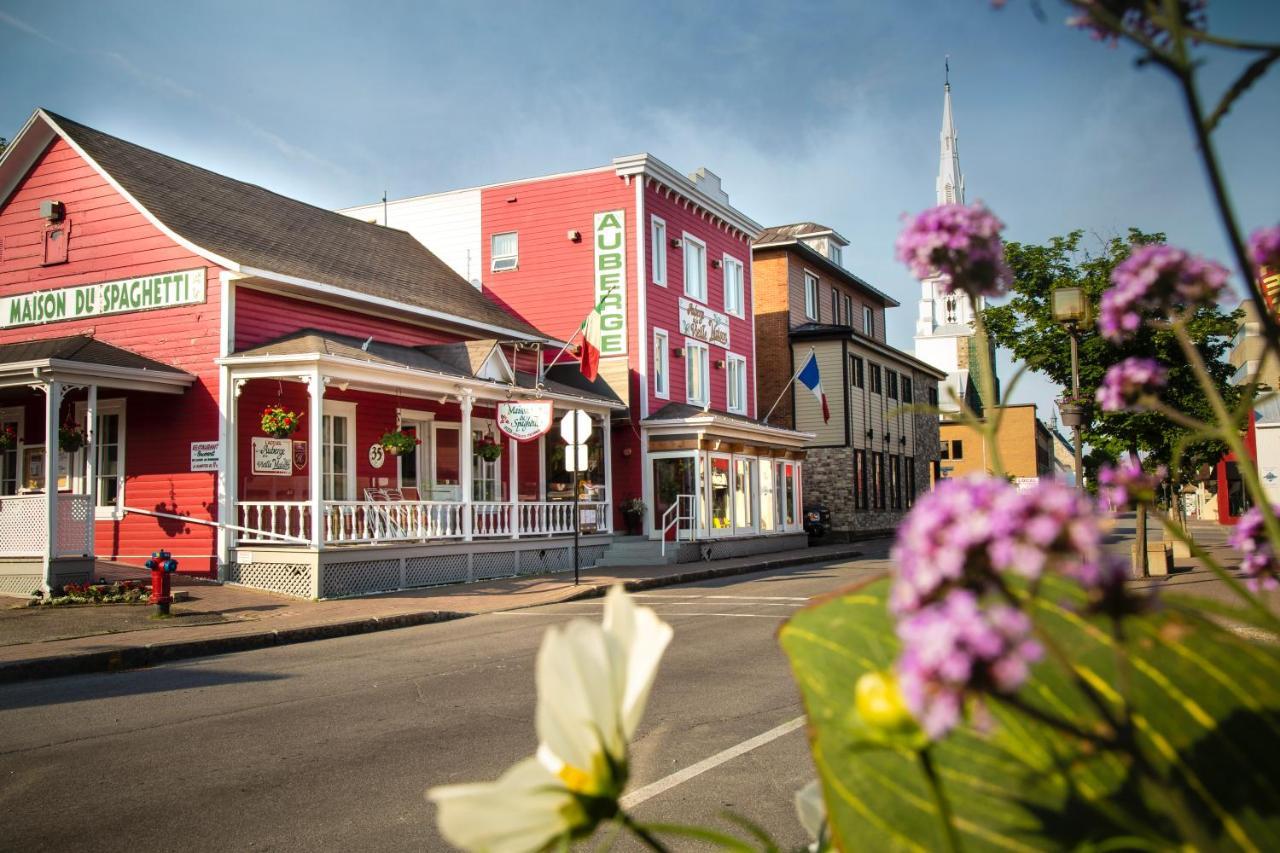 Auberge De La Vieille Maison Rimouski Εξωτερικό φωτογραφία